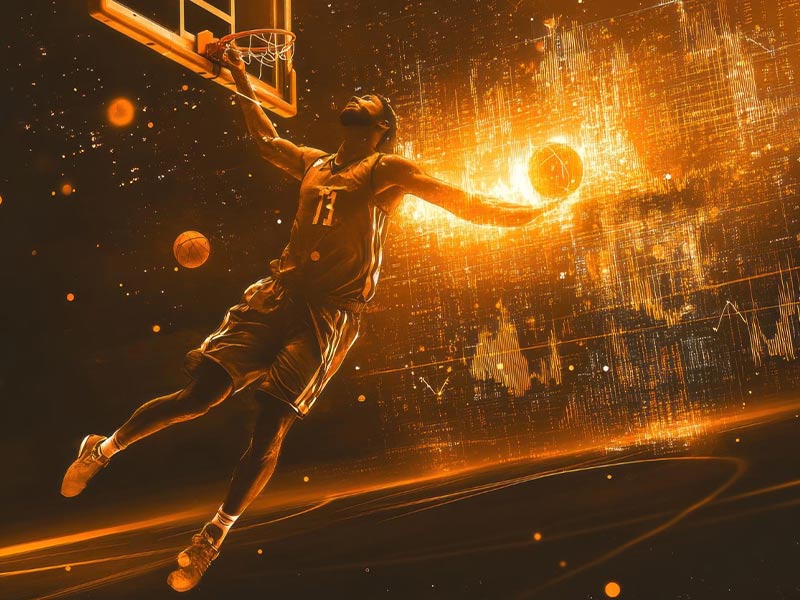 连线!杜兰特突分助攻阿门滞空小拉杆暴扣