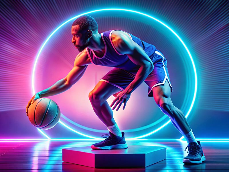 这位置设计简直天才!库里新书广告牌,仿佛库里投出了一颗月亮!