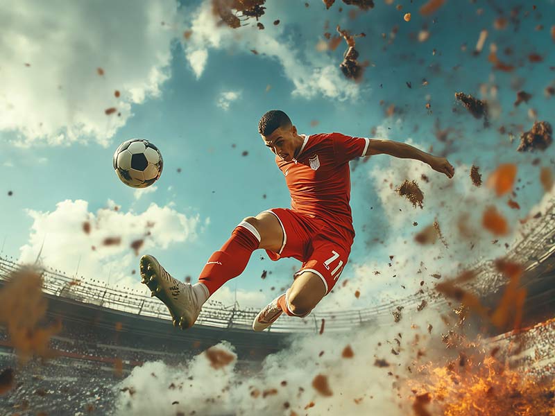 巴萨还以颜色！奥尔莫送直塞，拉什福德低射远角得手