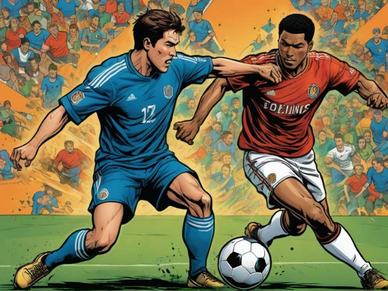 【集锦】西甲冈萨雷斯直红马丁直红改黄牌莱万绝杀巴萨21马竞